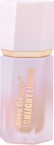 Kiss Beauty Iluminator Lichid Strălucire Pielii 03 4.5ml