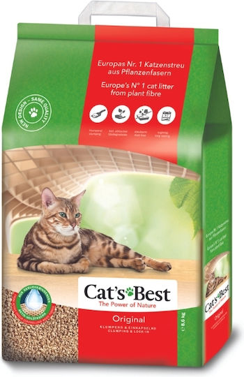 Cat's Best Original Пелети за котки без аромат 4.3кг