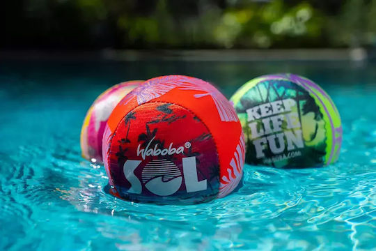 Waboba Strandball in Orange Farbe 8 cm