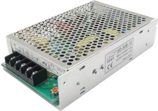 Extralink LED Захранване Мощност 50W с Изходно Напрежение 12V