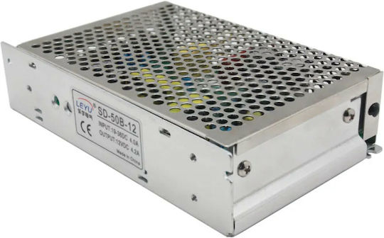 Extralink LED Захранване Мощност 50W с Изходно Напрежение 12V