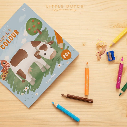 Colouring Book Little Farm