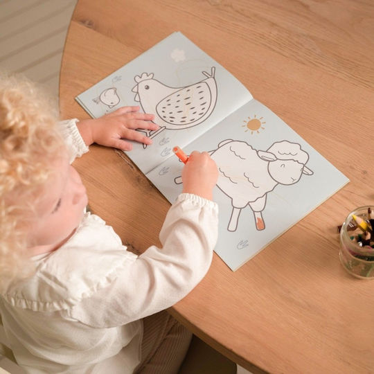 Colouring Book Little Farm