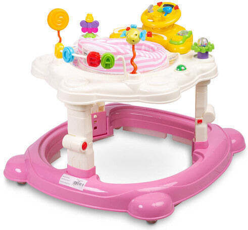 Caretero Baby Walker Pink