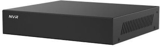 Longse NVR3009S1 Καταγραφικό NVR WiFi 9 Καναλιών με Ανάλυση 4K