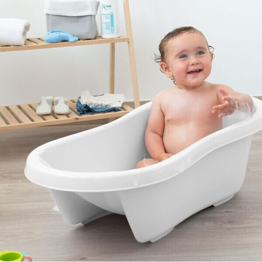 Kiokids Baby Bath White