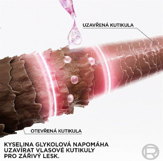 L'Oreal Paris Elseve Glycolic Gloss 17% Серум за коса за Изглаждане 200ml
