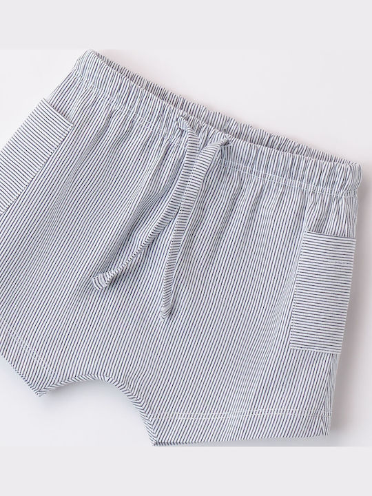 Kids' Shorts/Bermudas Fabric Blue
