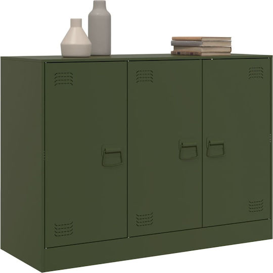 Μπουφές Green olive oil 99x39x73cm