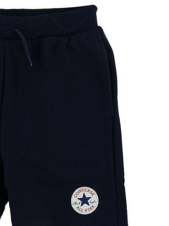 Șort/Salopetă Copii din Material Textil CHUCK PATCH OBSIDIAN