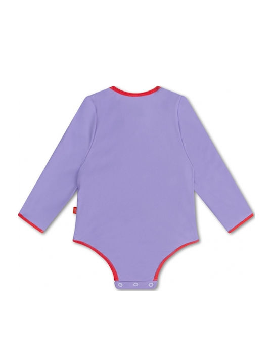 Fresk Kids Swimwear One-Piece Purple