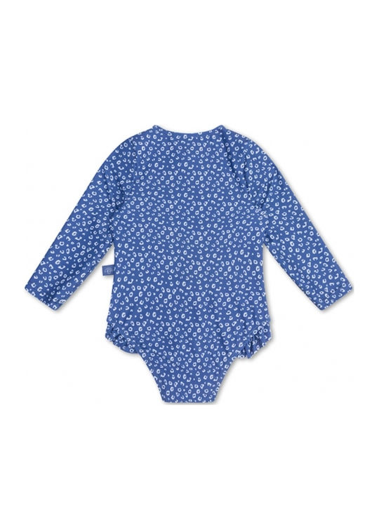 Fresk Kinder Badeanzug Einteilig Blue