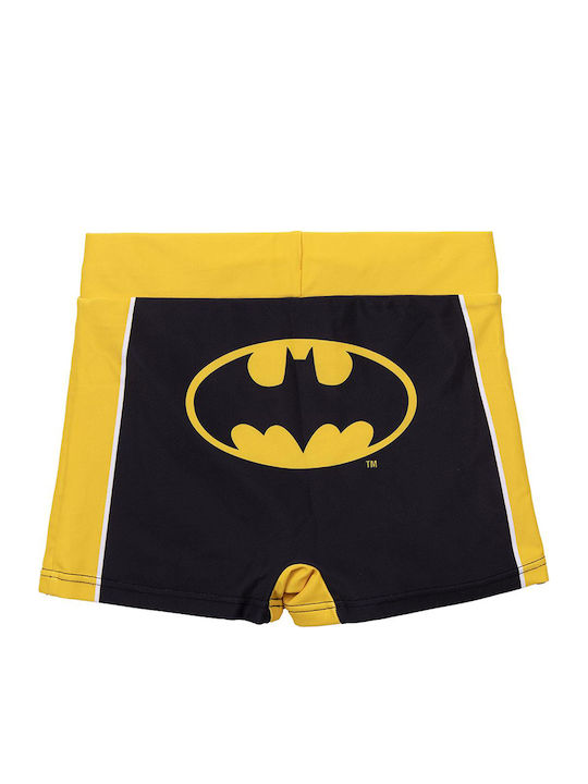 Disney Batman Παιδικό Μαγιό Βερμούδα / Σορτς Μαυρο