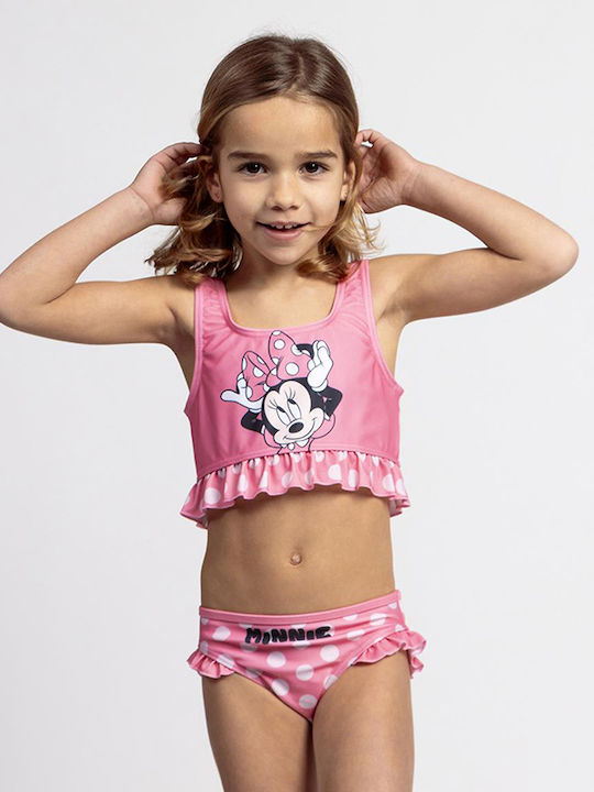 Disney Minnie Disney Kids Swimwear Bikini Pink