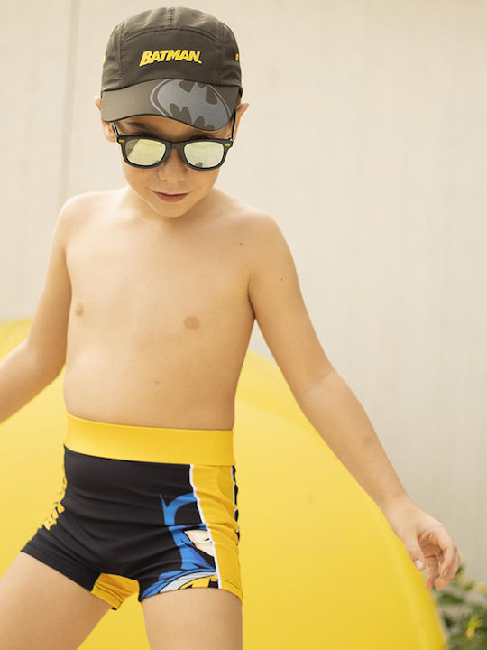 Disney Batman Kids Swimwear Swim Shorts Black