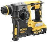 DEWALT DCK654P3T Set Roată unghiulară & Ferăstrău circular & Multitool & Excavator & Mașină de găurit cu impact & Șurubelniță cu impact Brushless 18V cu 3 baterii 5Ah și husă