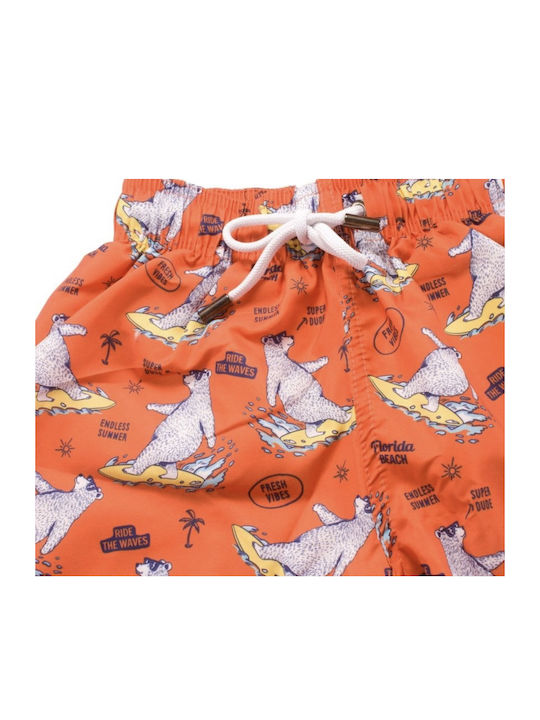 Suyutti Kids Swimwear Swim Shorts Orange