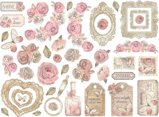 Stamperia Rose Scrapbooking 1τμχ