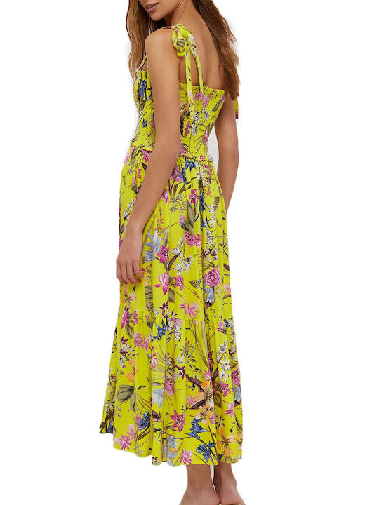 Liu Jo Jungle Maxi Dress VA2067 T8830-S9562 Women's