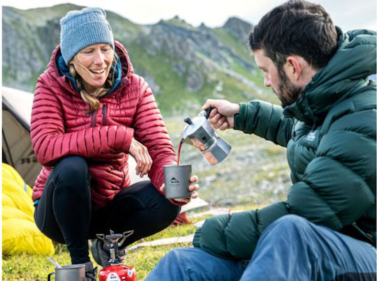 MSR Topf für Camping 0.375Es