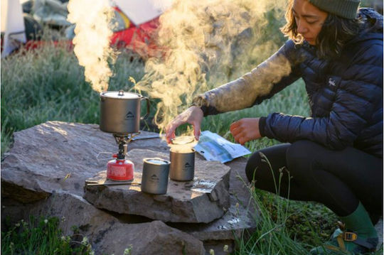 MSR Topf für Camping 0.375Es