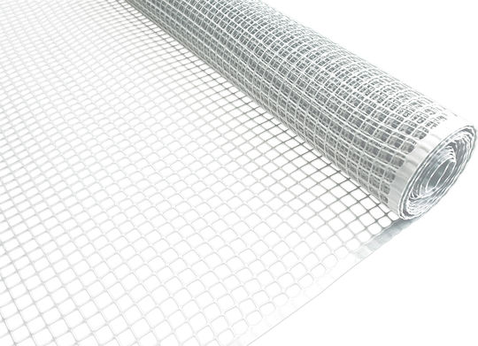Nattera Balkonnetz Weiß pro Meter