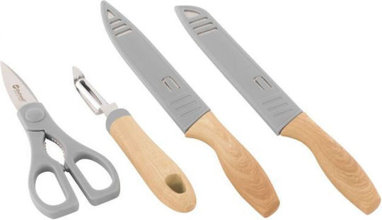 Outwell Chena Knife Set Μαχαιροπίρουνo για Camping