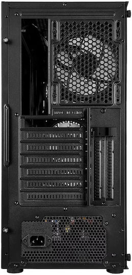 ProGaming Pro Gaming Gladius Mini tower Carcasă Calculator cu Iluminare ARGB Negru