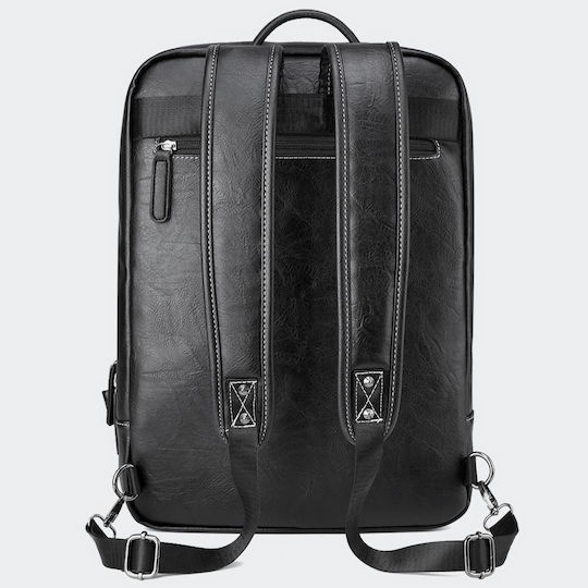 Reidel Sack Voyage Back 32.4lt Black made of Artificial Leather L45xW24xH30cm
