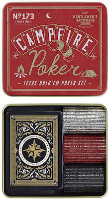 Gentlemen's Hardware Set Pachet de cărți Plastică pentru Poker