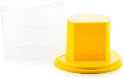 Inny Plastic Box for Gift Yellow