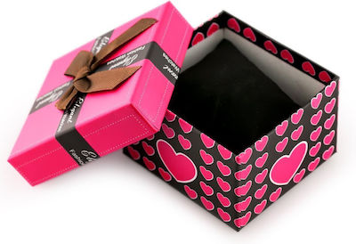 Inny Box for Gift Pink 8.4x9cm.