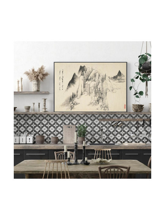 Tablou Lemn 100x70cm