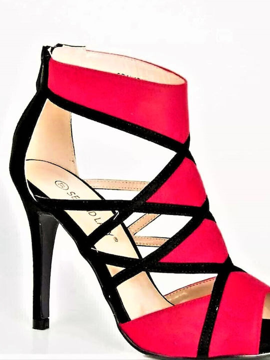 Woman's Fashion Sandals Red