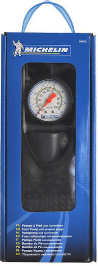 Michelin 009501 Pump Air Pump Foot with Manometer
