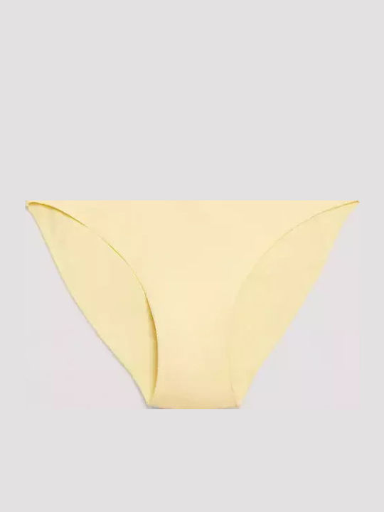 Βαμβακερά Damen Slip 3Pack Gelb
