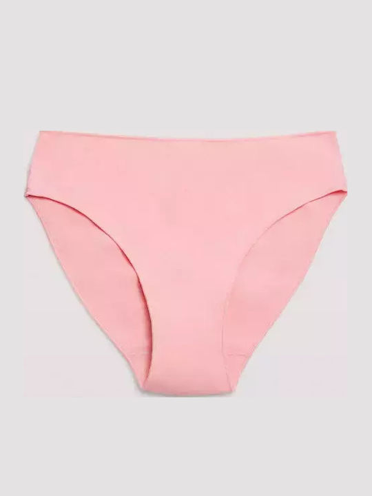 Βαμβακερά Damen Slip 3Pack Gelb