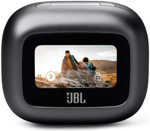 JBL Live Flex 3 Earbud Bluetooth Handsfree Earphones with Sweat Resistance and Charging Case Black