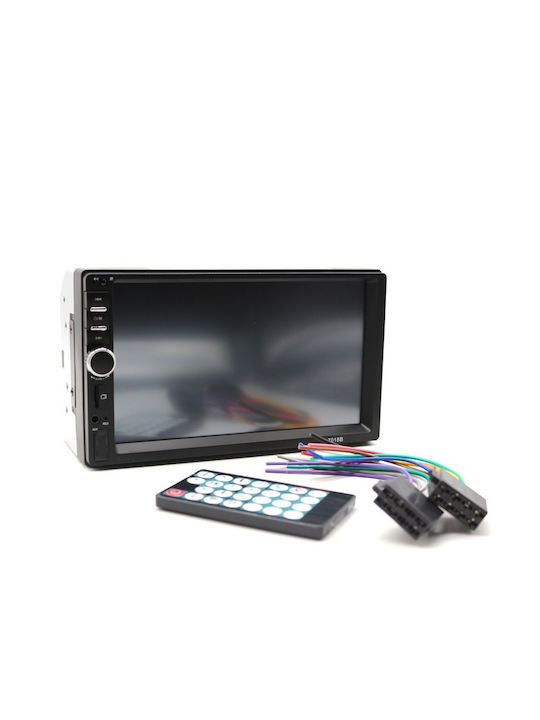 PerVoi Ηχοσύστημα Αυτοκινήτου 2DIN (Bluetooth/USB) με Οθόνη Αφής 7"
