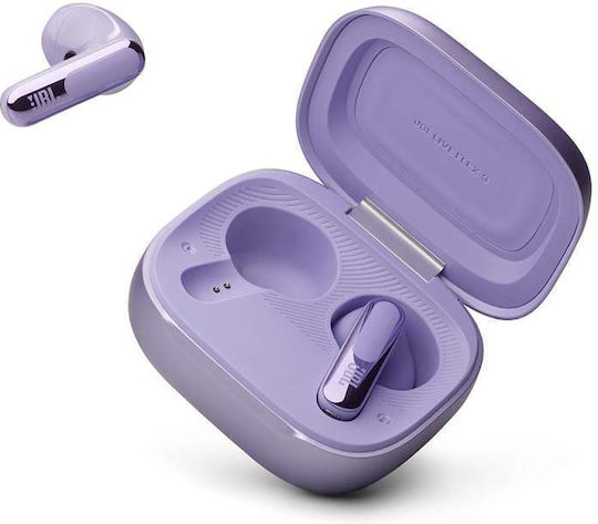 JBL Live Flex 3 Earbud Bluetooth Handsfree Earphones with Sweat Resistance and Charging Case Purple