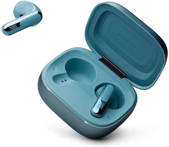 JBL Live Flex 3 Earbud Bluetooth Handsfree Earphones with Sweat Resistance and Charging Case Blue