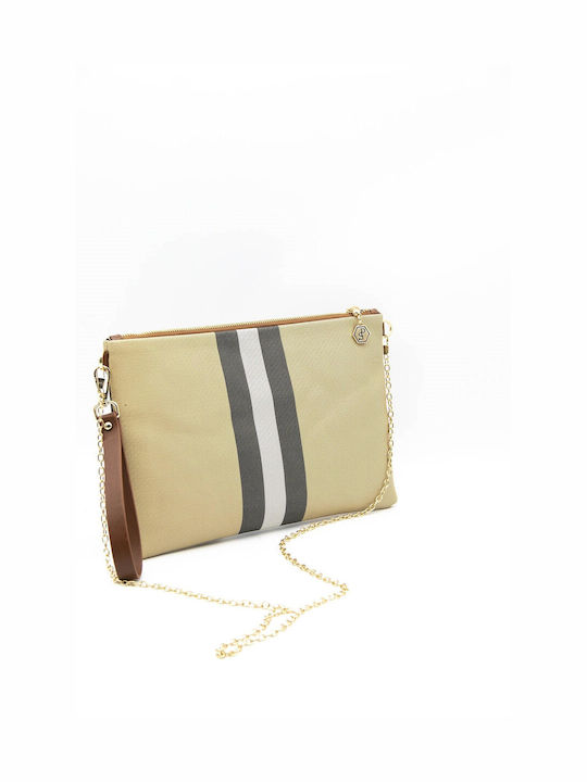 Silver & Polo Damen Tasche Hand Beige