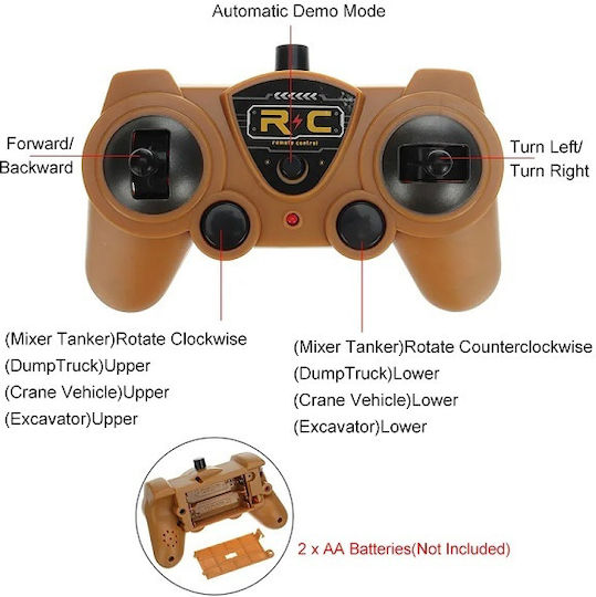 RC Vehicle Construction Vehicle