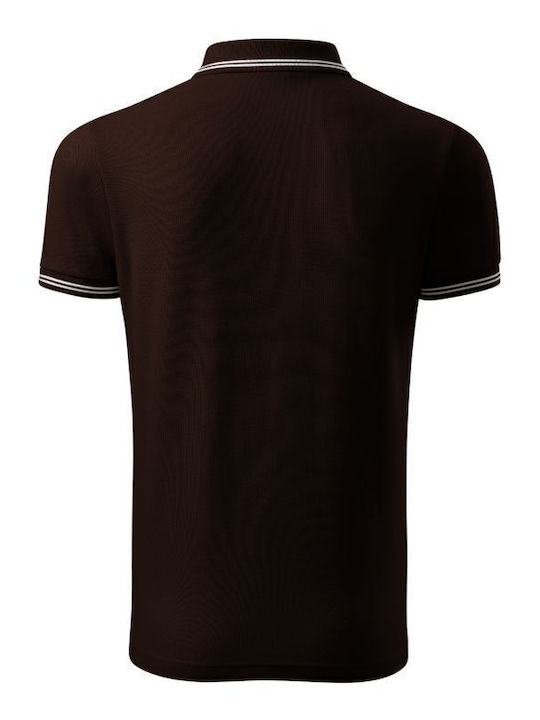 Malfini Ανδρικό Διαφημιστικό T-shirt Κοντομάνικο Coffee