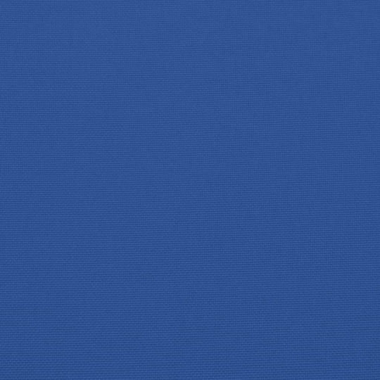 vidaXL Wasserdichtes Sitzbank-Kissen Palette Blau 2 Stück 50x50cm