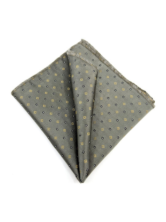 Legend Accessories Men's Tie Set Printed in Khaki Color