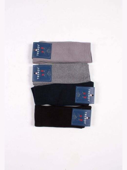 Trendy Herren Socken BLACK 1Pack