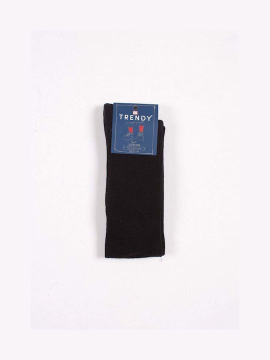Trendy Herren Socken BLACK 1Pack