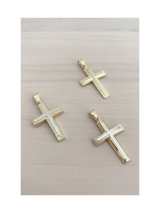 Kritsimis Gold Cross 14K with Chain