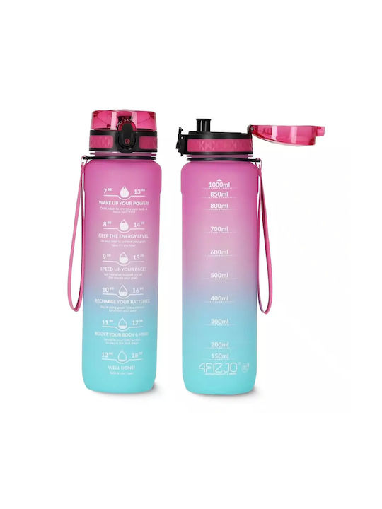 4FIZJO Water Bottle 1000ml Blue
